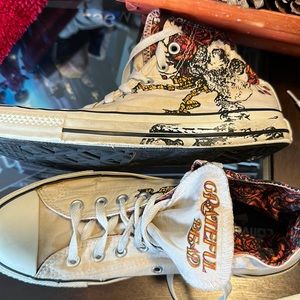 Grateful Dead All-Star Chuck Taylor Converse